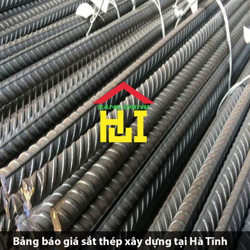 Bảng báo giá sắt thép xây dựng tại Hà Tĩnh
