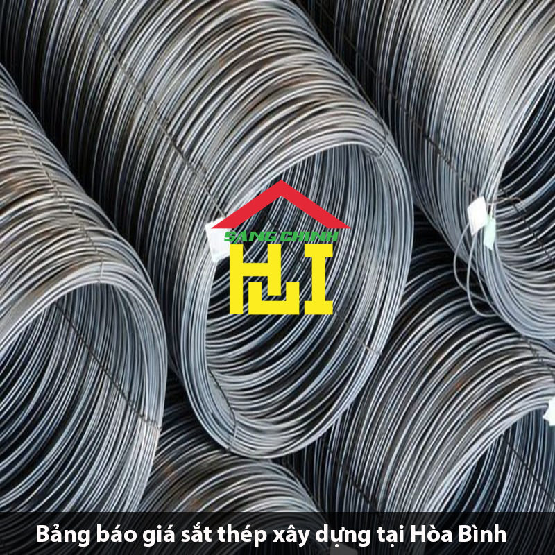 Bảng báo giá sắt thép xây dựng tại Hòa Bình