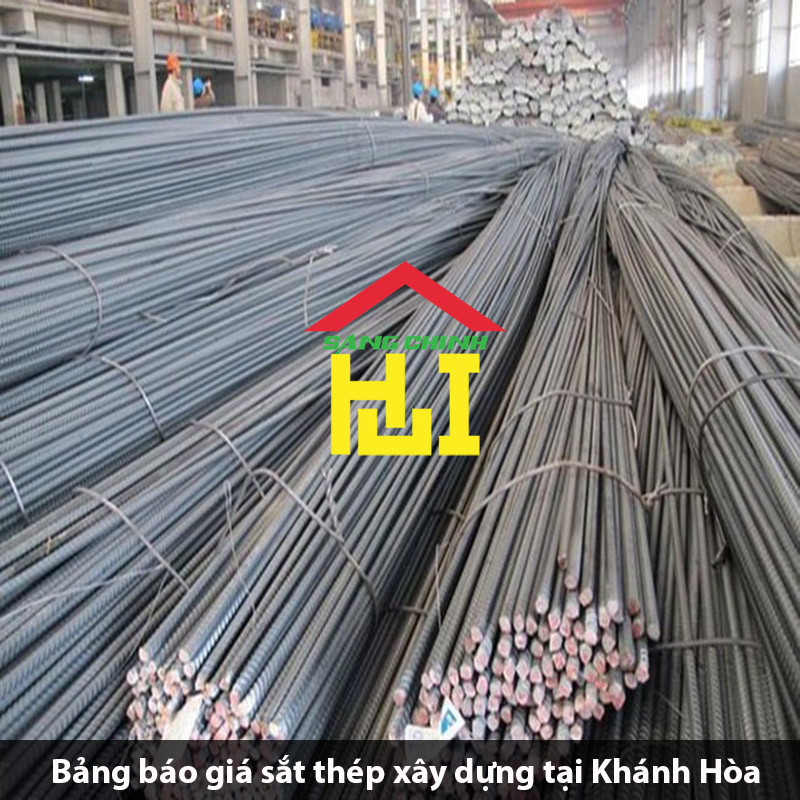 Bảng báo giá sắt thép xây dựng tại Khánh Hòa