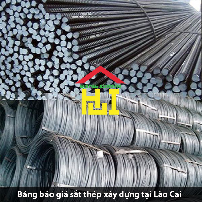 Bảng báo giá sắt thép xây dựng tại Lào Cai