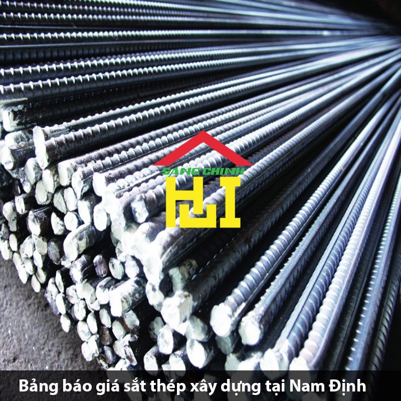 Bảng báo giá sắt thép xây dựng tại Nam Định