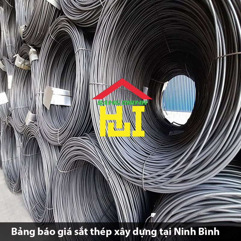 Bảng báo giá sắt thép xây dựng tại Ninh Bình