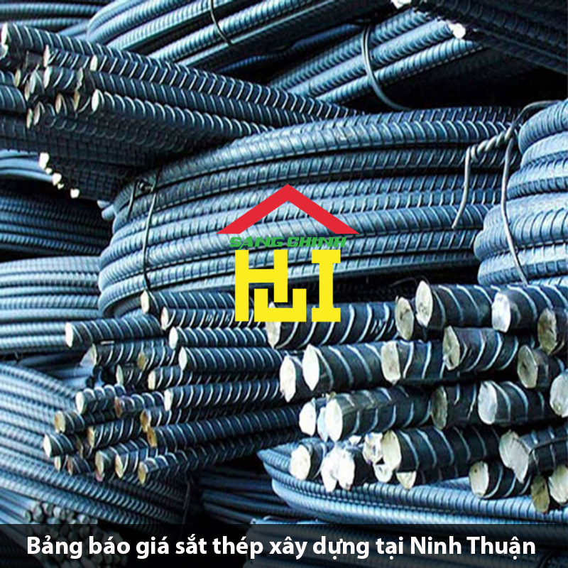 Bảng báo giá sắt thép xây dựng tại Ninh Thuận