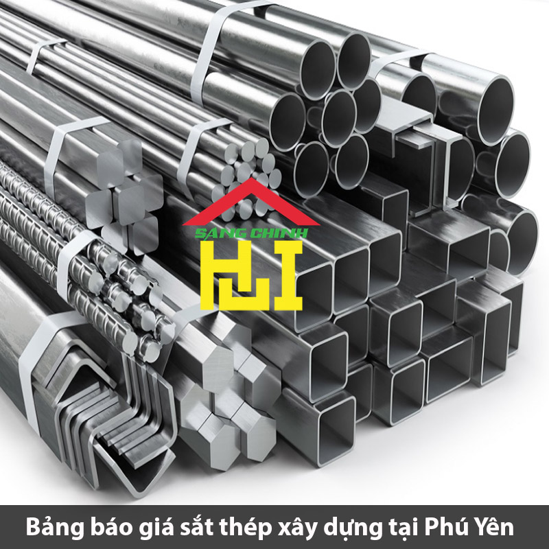 Bảng báo giá sắt thép xây dựng tại Phú Yên