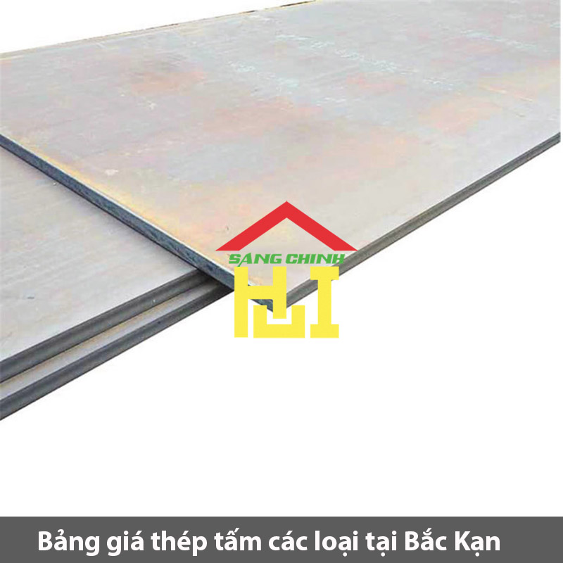 Bảng giá thép tấm các loại tại Bắc Kạn