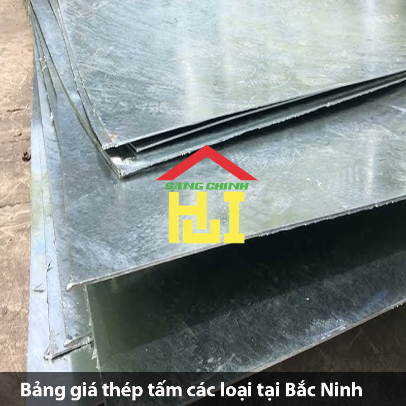 Bảng giá thép tấm các loại tại Bắc Ninh