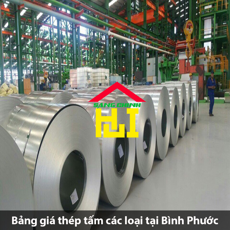 Bảng giá thép tấm các loại tại Bình Phước
