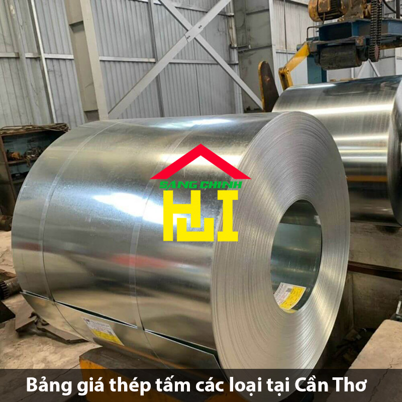 Bảng giá thép tấm các loại tại Cần Thơ