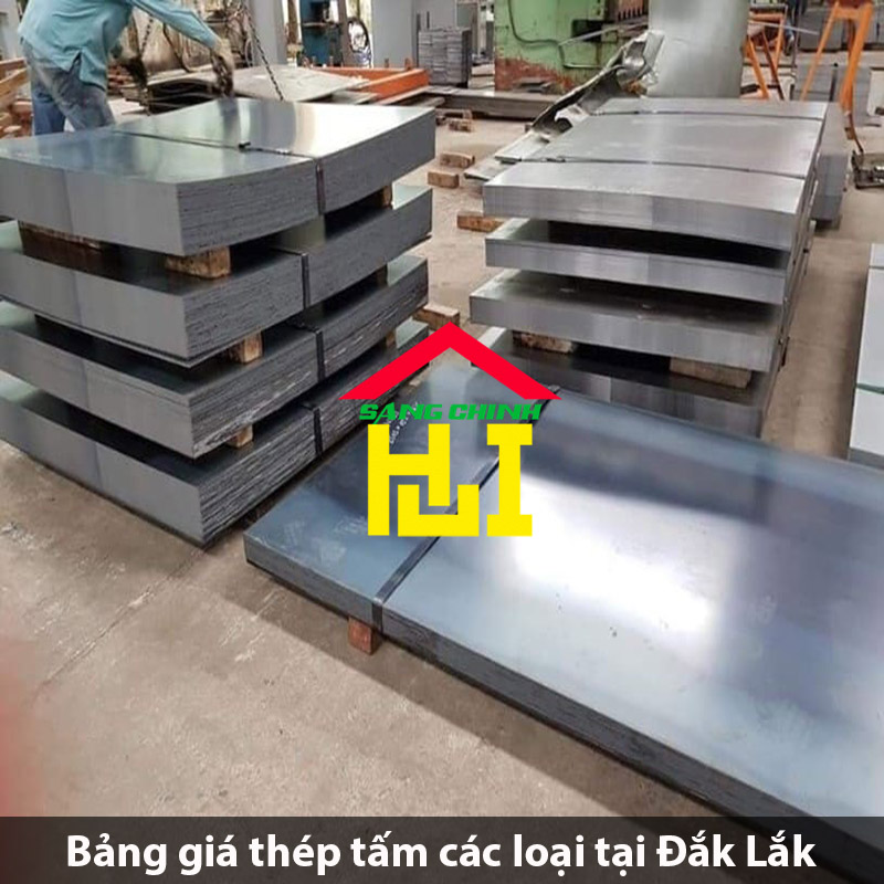 Bảng giá thép tấm các loại tại Đắk Lắk