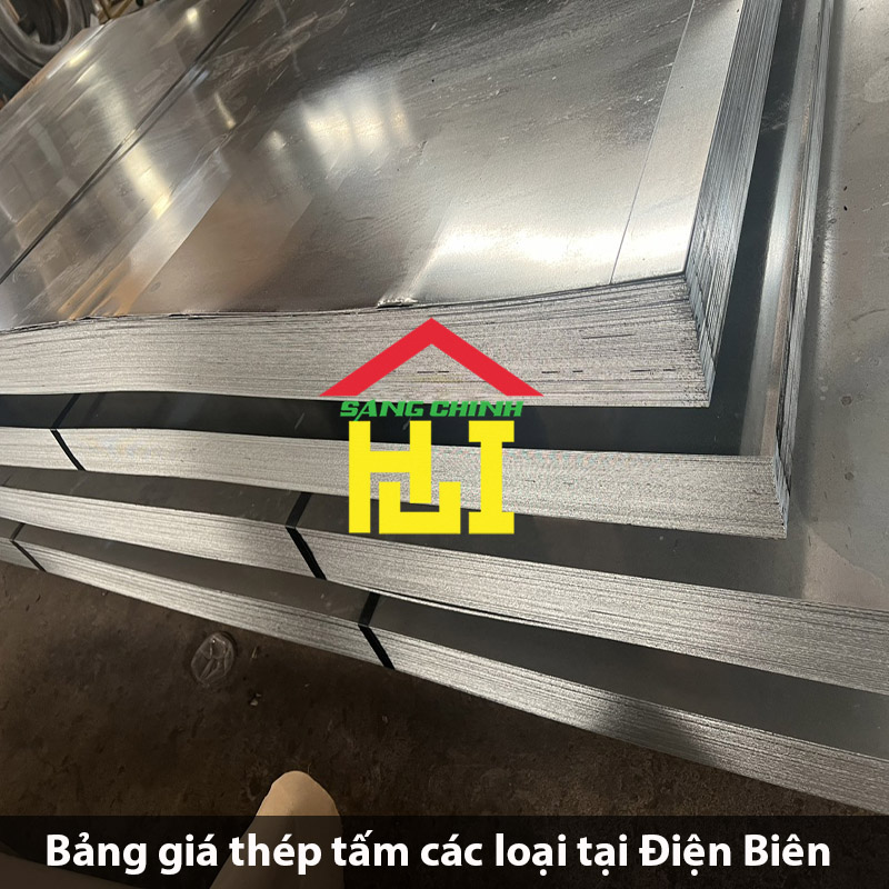 Bảng giá thép tấm các loại tại Điện Biên