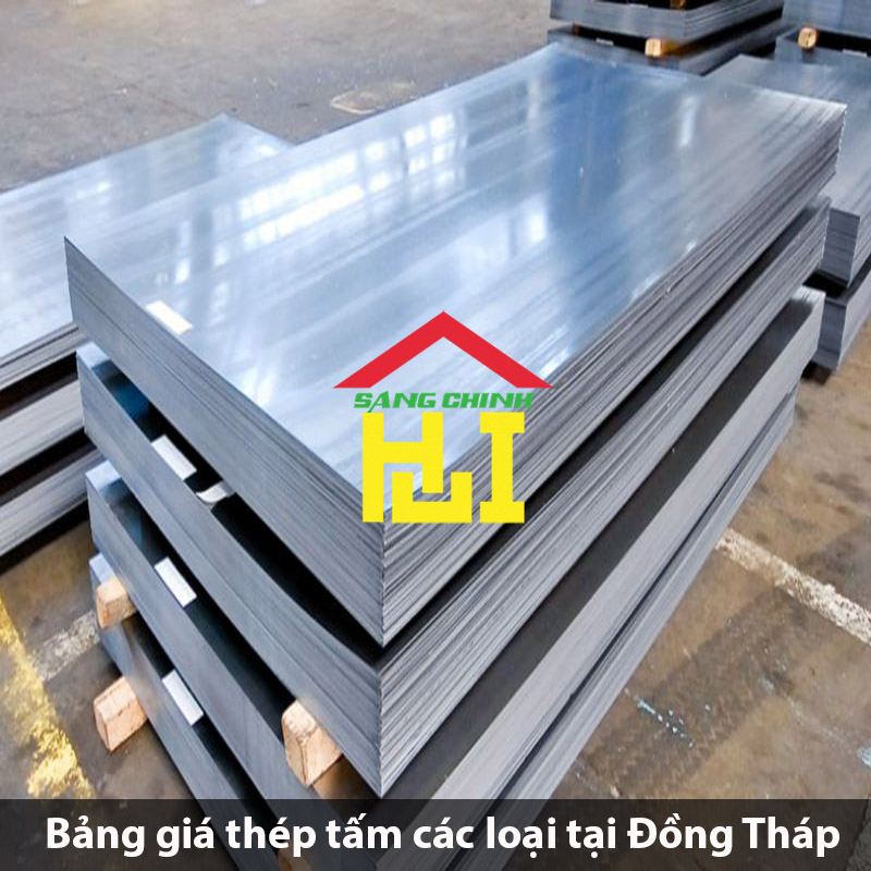 Bảng giá thép tấm các loại tại Đồng Tháp