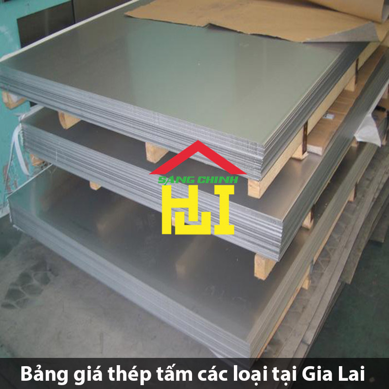 Bảng giá thép tấm các loại tại Gia Lai