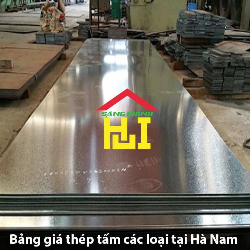 Bảng giá thép tấm các loại tại Hà Nam