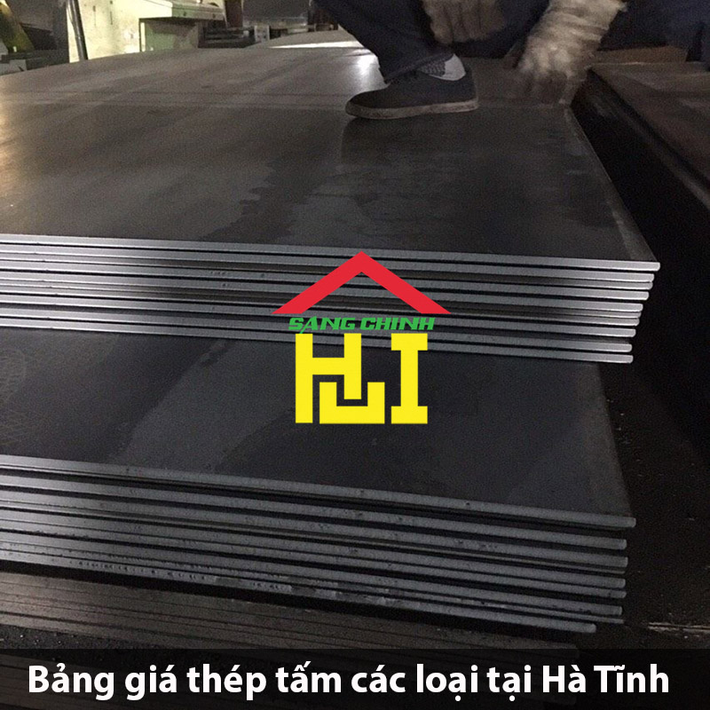 Bảng giá thép tấm các loại tại Hà Tĩnh