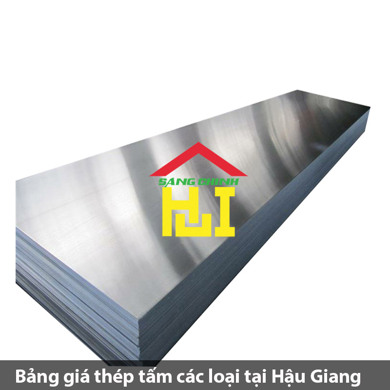 Bảng giá thép tấm các loại tại Hậu Giang