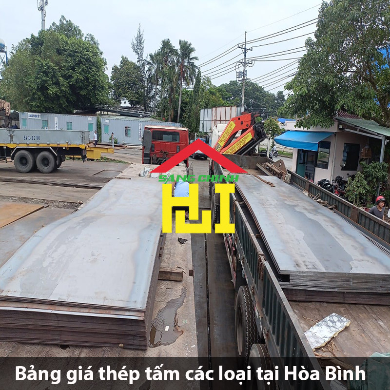 Bảng giá thép tấm các loại tại Hòa Bình