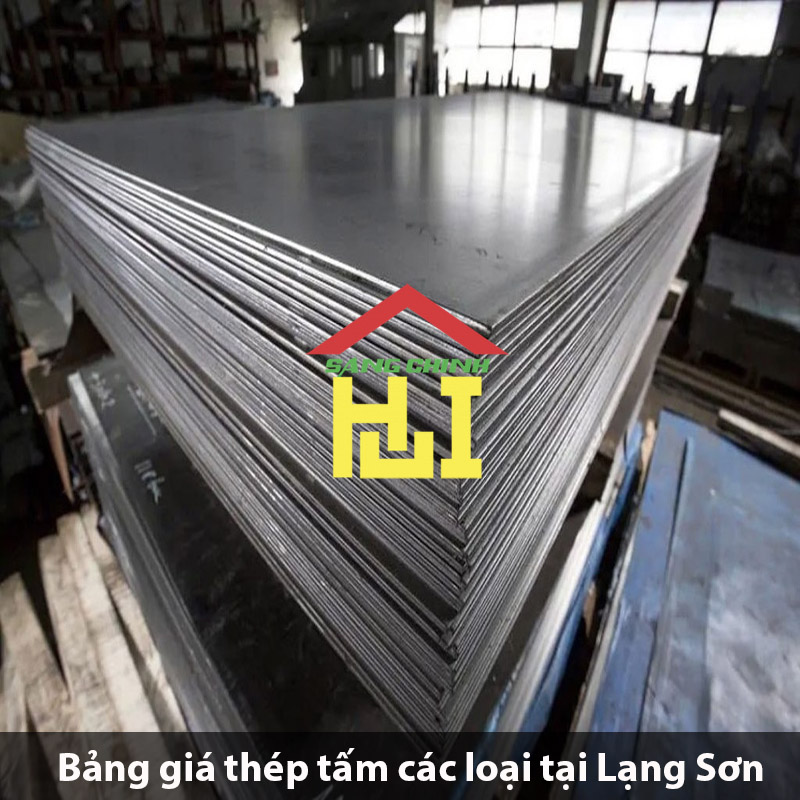 Bảng giá thép tấm các loại tại Lạng Sơn