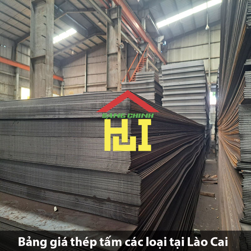 Bảng giá thép tấm các loại tại Lào Cai