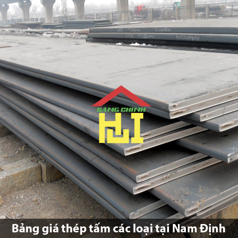 Bảng giá thép tấm các loại tại Nam Định