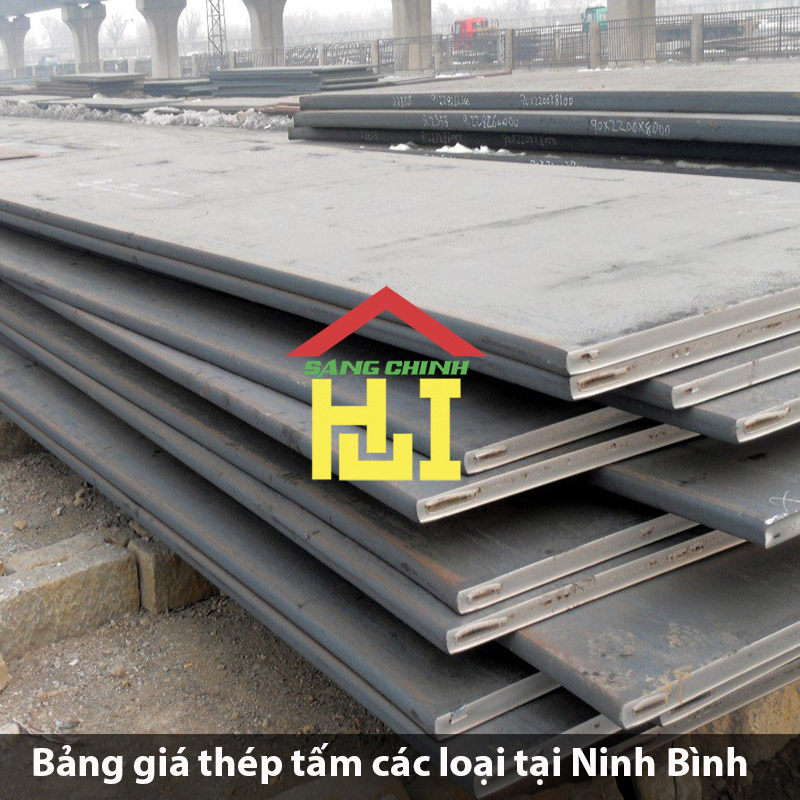 Bảng giá thép tấm các loại tại Ninh Bình