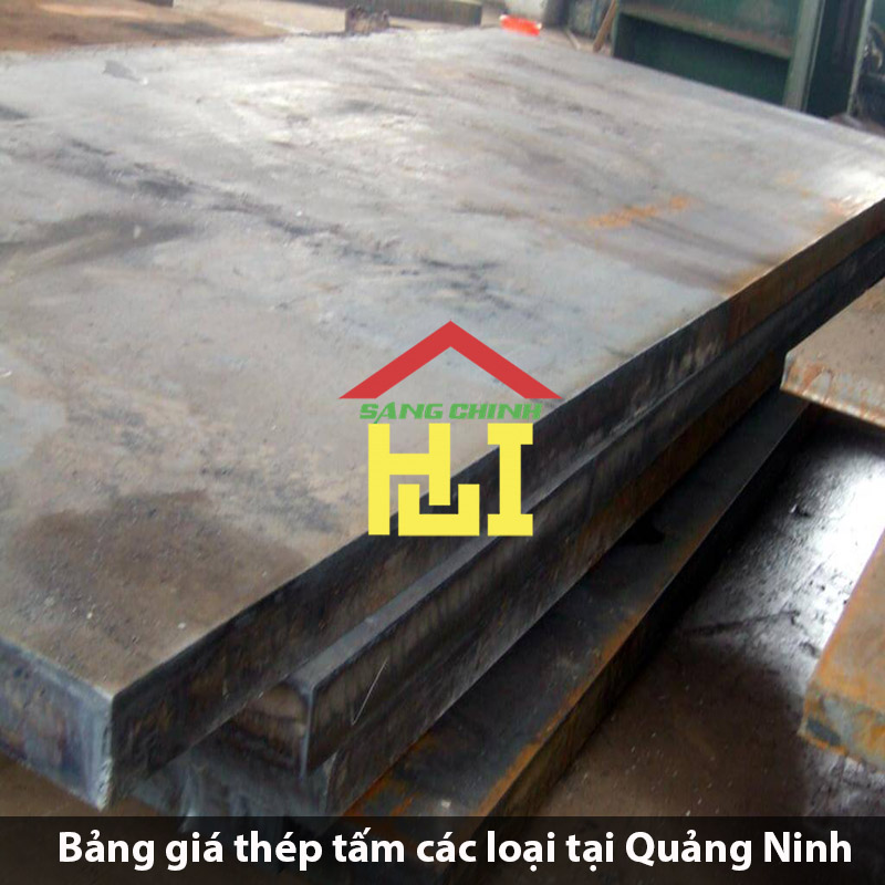 Bảng giá thép tấm các loại tại Quảng Ninh