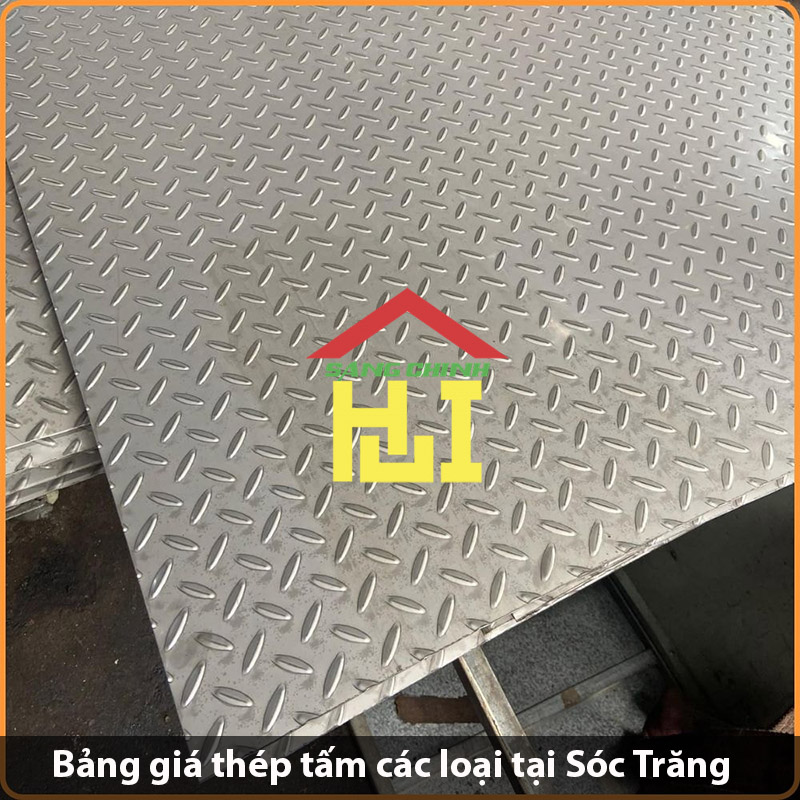 Bảng giá thép tấm các loại tại Sóc Trăng