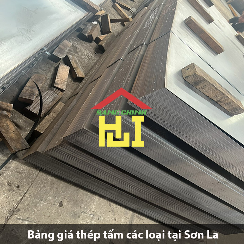 Bảng giá thép tấm các loại tại Sơn La