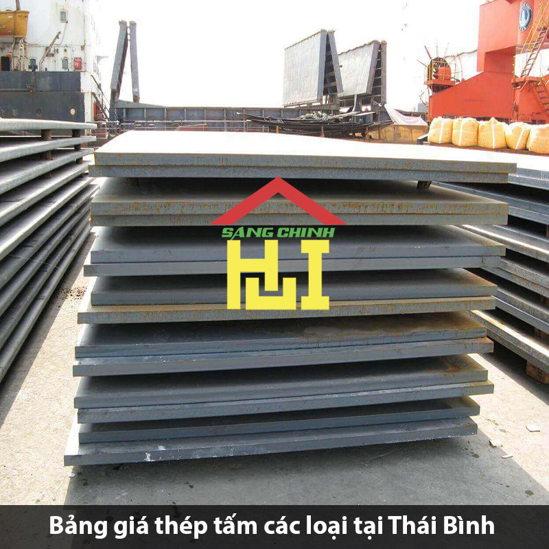 Bảng giá thép tấm các loại tại Thái Bình