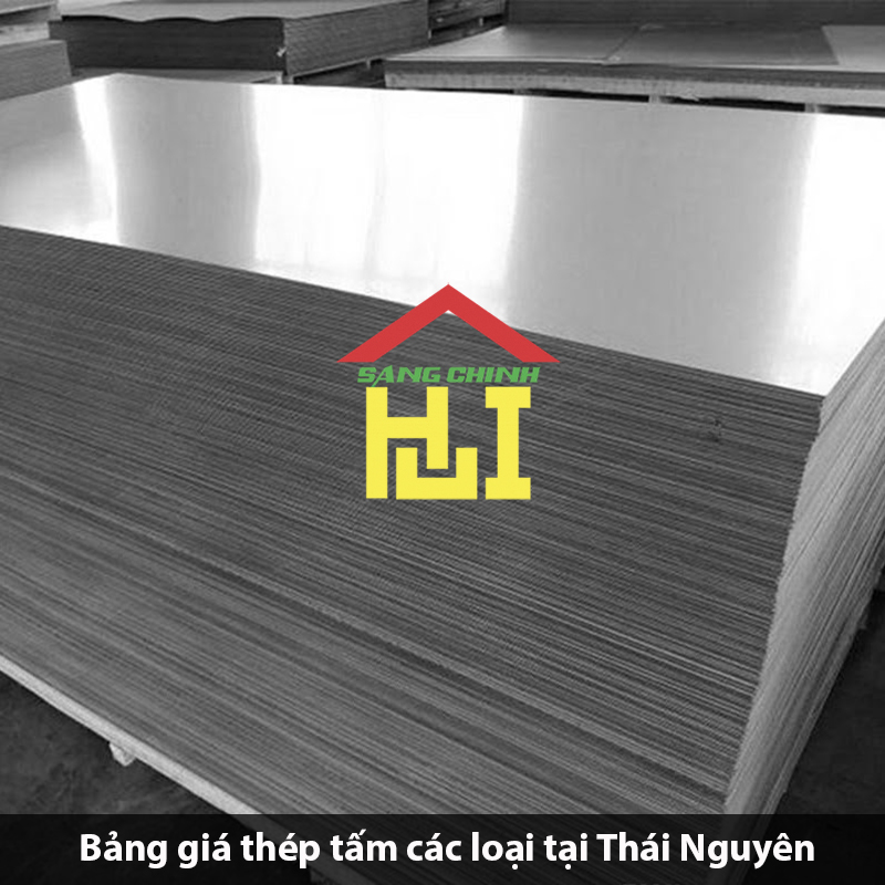 Bảng giá thép tấm các loại tại Thái Nguyên