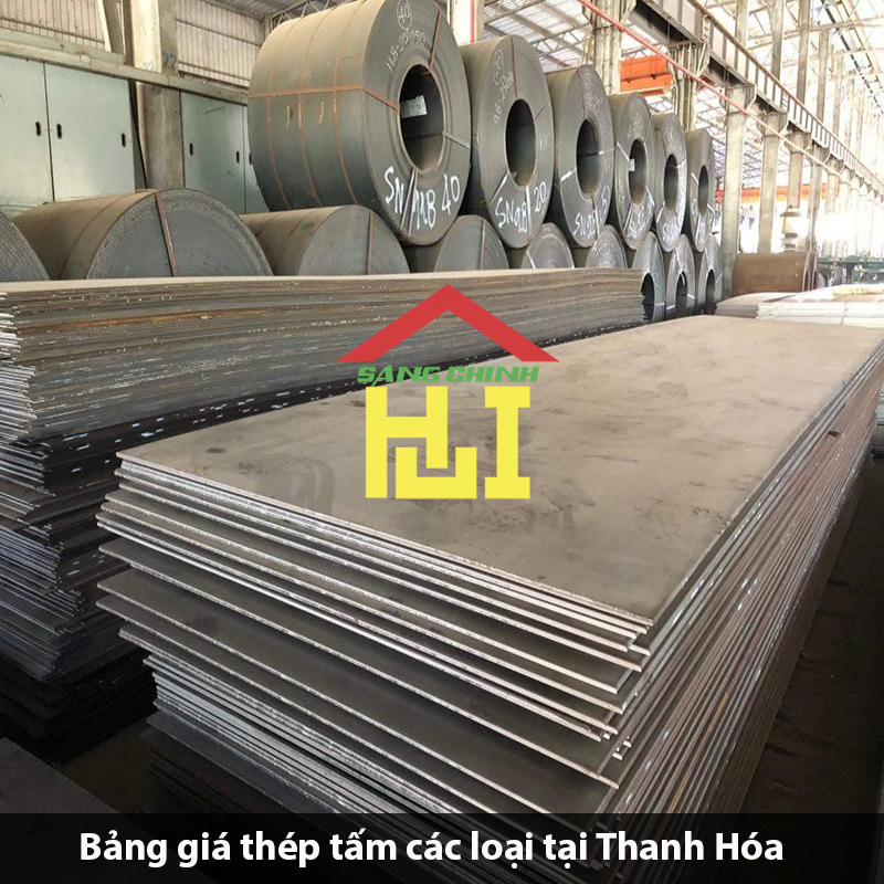 Bảng giá thép tấm các loại tại Thanh Hóa