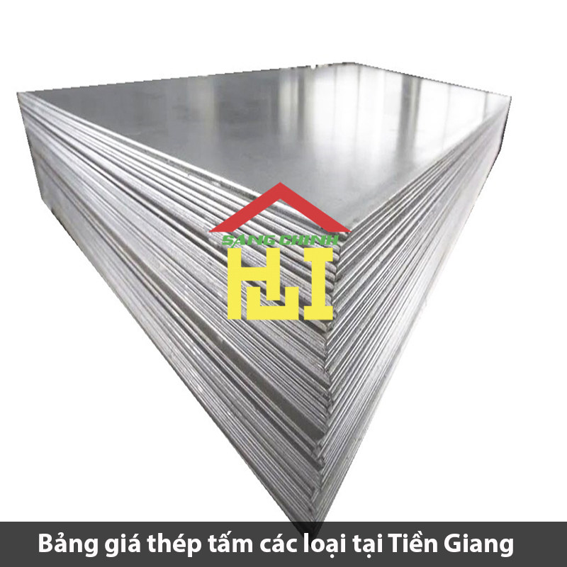 Bảng giá thép tấm các loại tại Tiền Giang