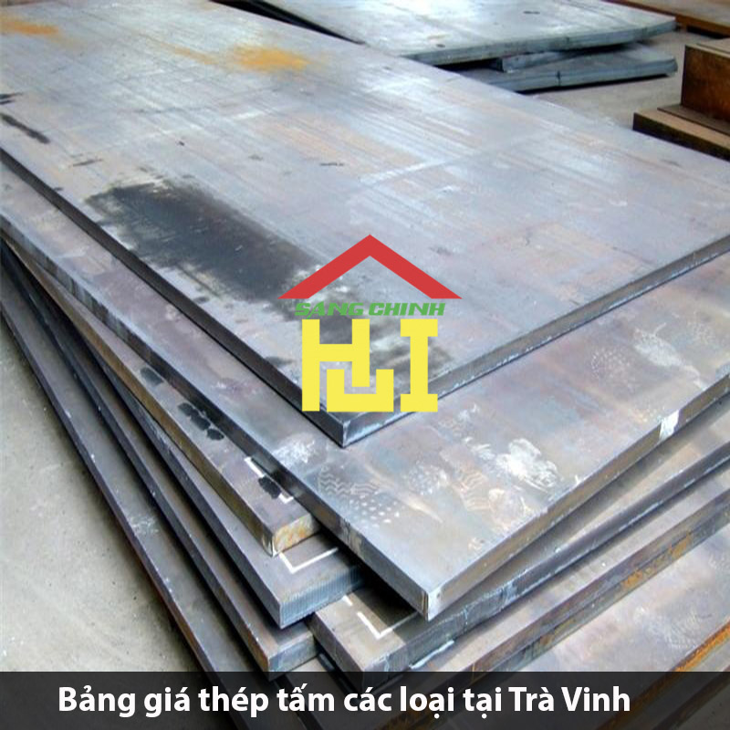 Bảng giá thép tấm các loại tại Trà Vinh