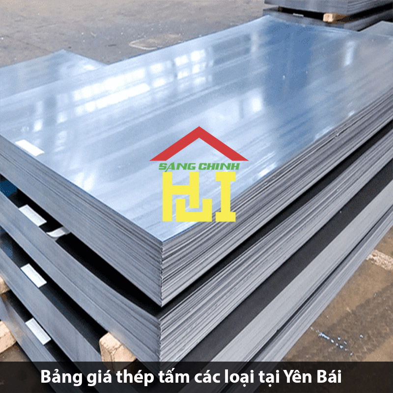 Bảng giá thép tấm các loại tại Yên Bái