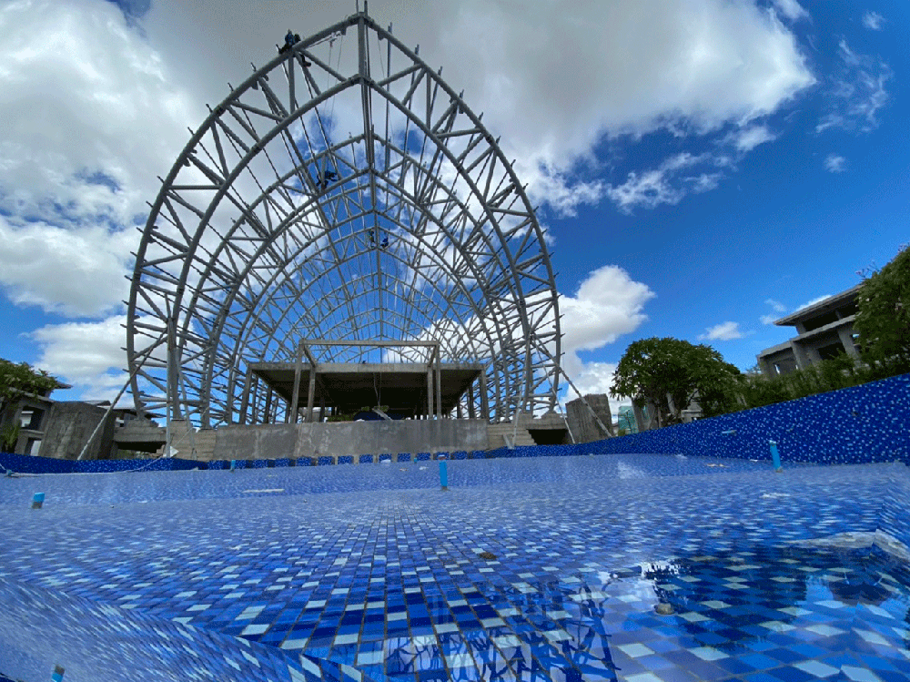 Điểm nhấn từ kiến trúc độc đáo của The Flora Club House