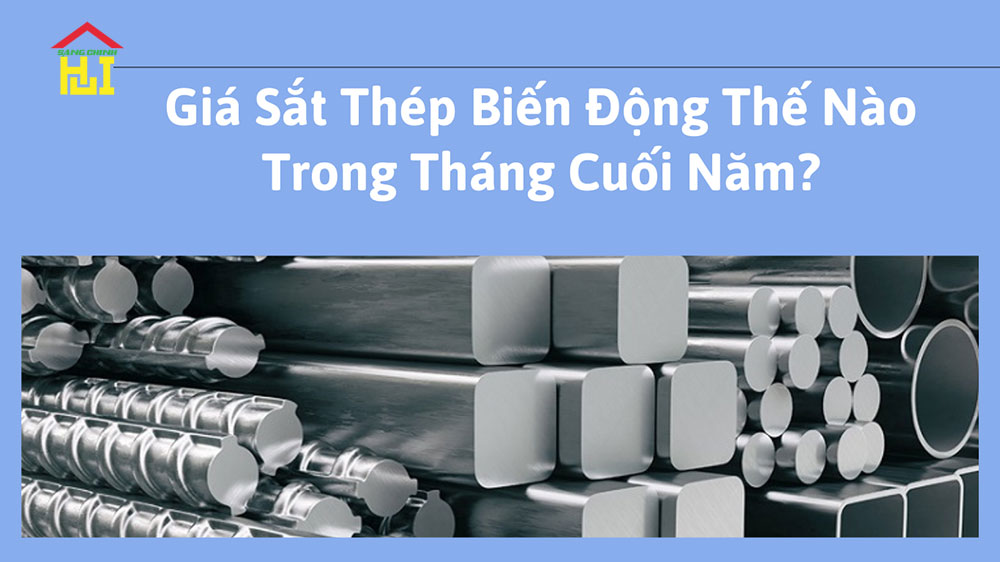 Giá sắt thép hiện nay trên thị trường biến động do những yếu tố nào?