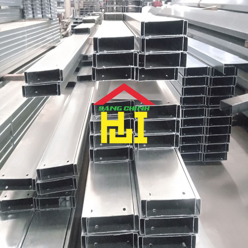 Giá Xà Gồ C60 , C80, C100, C120, C125 , C140, C150, C175 , C180, C200, C250, C300