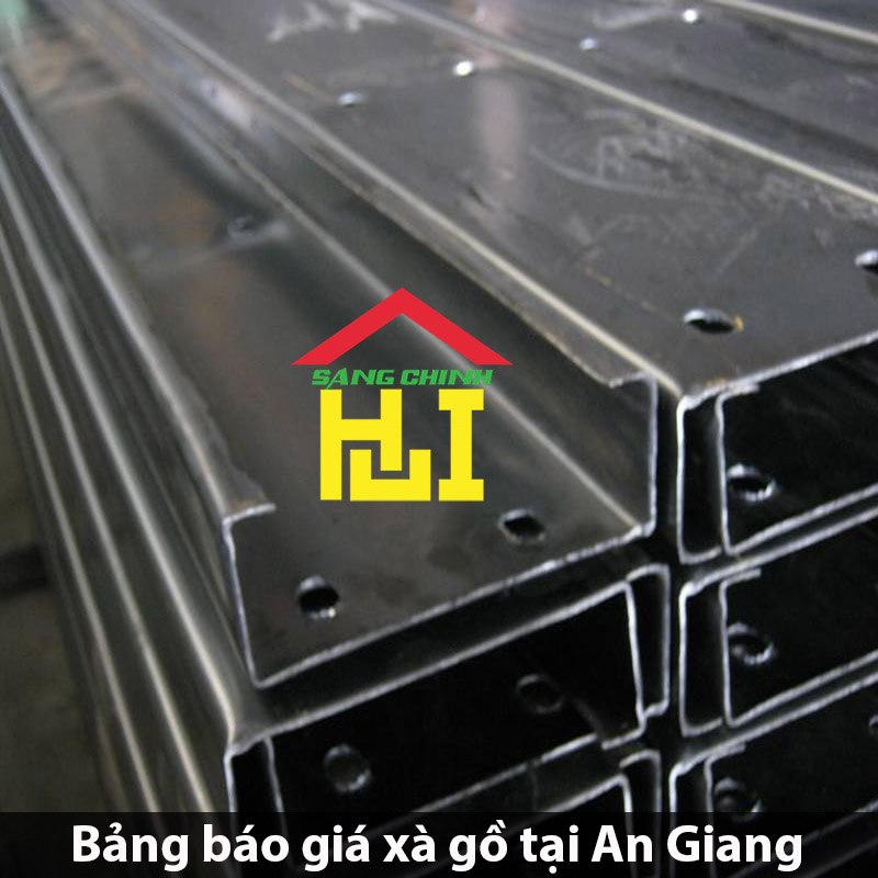 Bảng báo giá xà gồ tại An Giang
