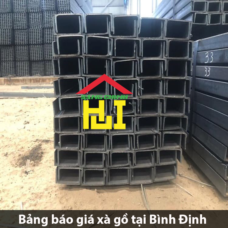 Bảng báo giá xà gồ tại Bình Định