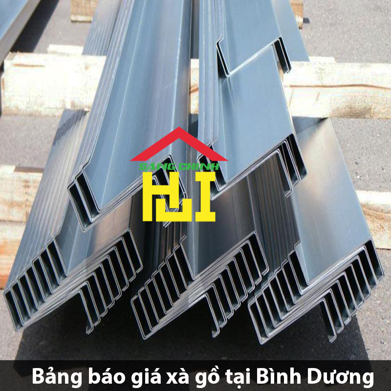 Bảng báo giá xà gồ tại Bình Dương