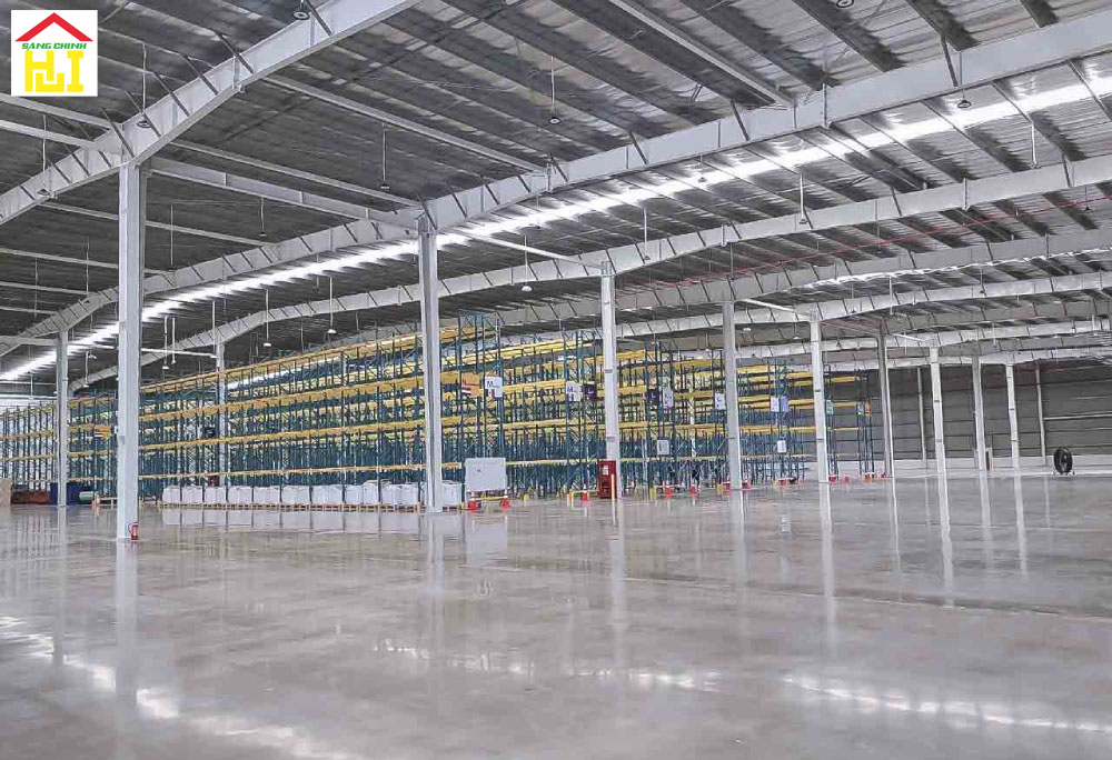 Ứng dụng của kết cấu thép trong ngành dịch vụ bán lẻ