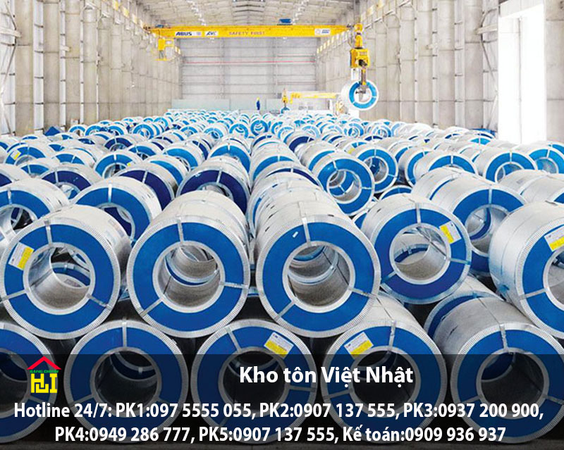 Bảng Báo Giá Tôn Việt Nhật