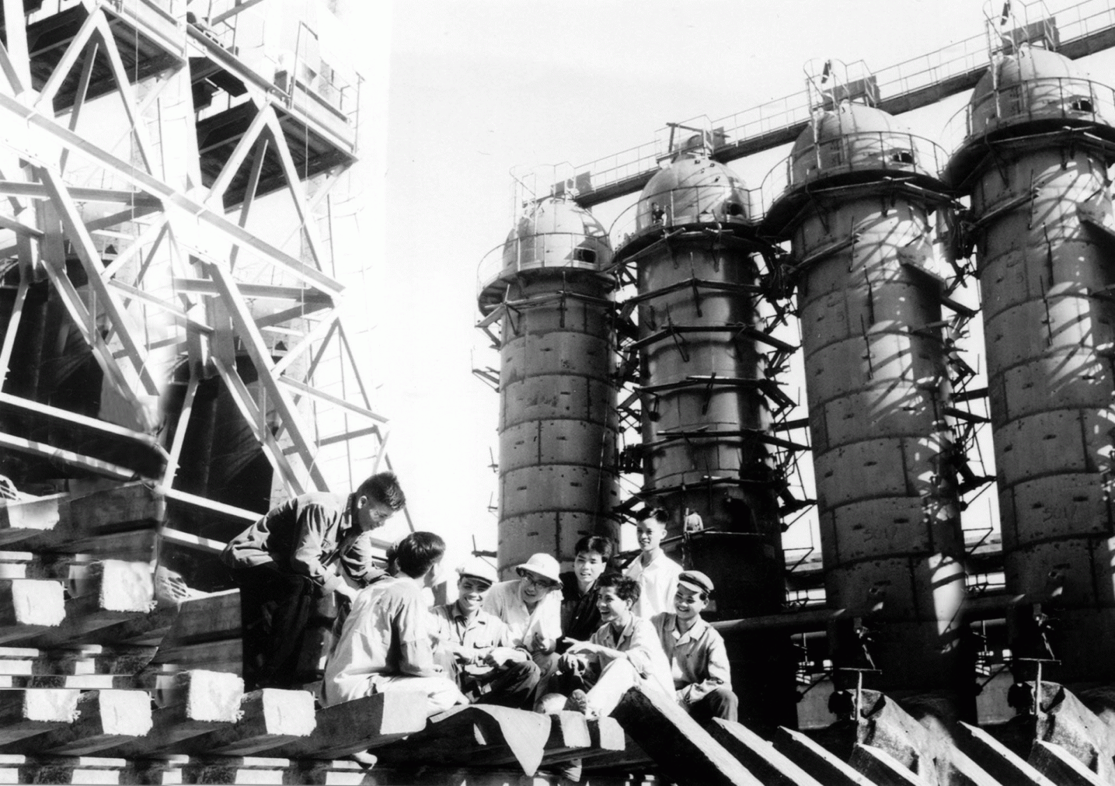 Lịch sử phát triển của Gang Thép Thái Nguyên (TISCO) như thế nào?