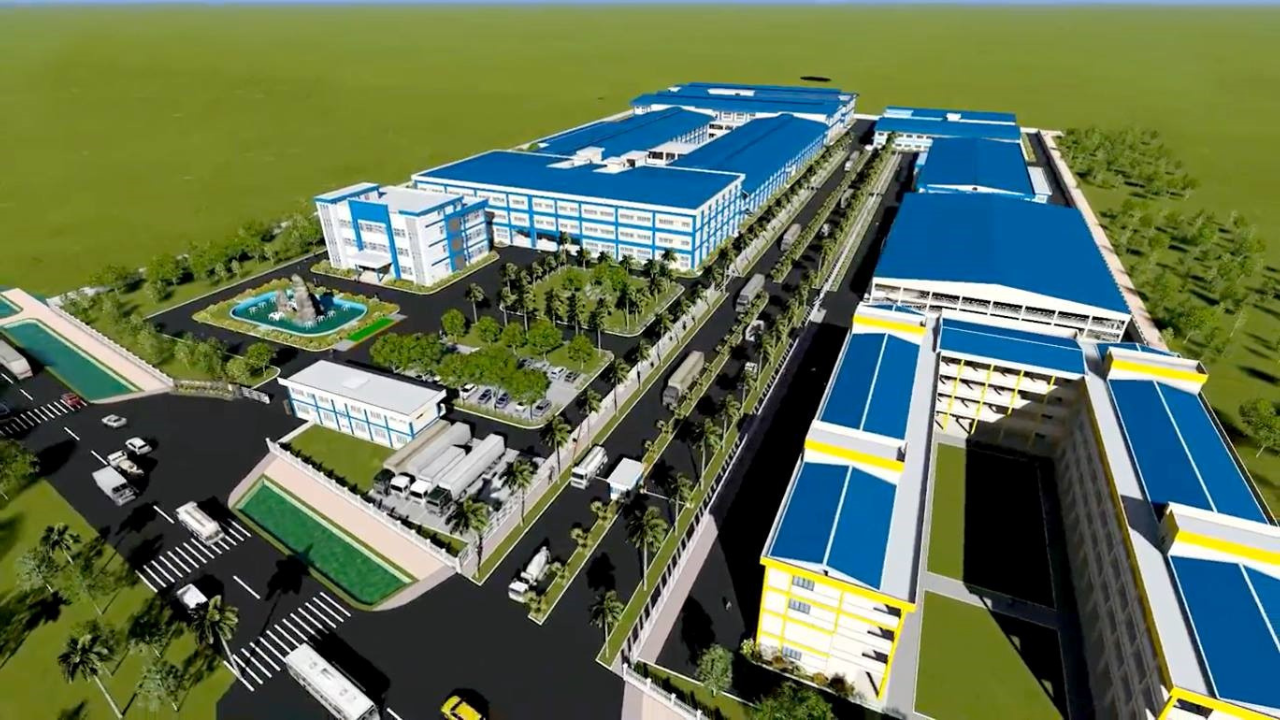 Ứng dụng tấm lợp màu trong xây dựng công trình kết cấu thép