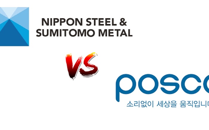 POSCO và Nippon Steel khác nhau ở điểm gì?