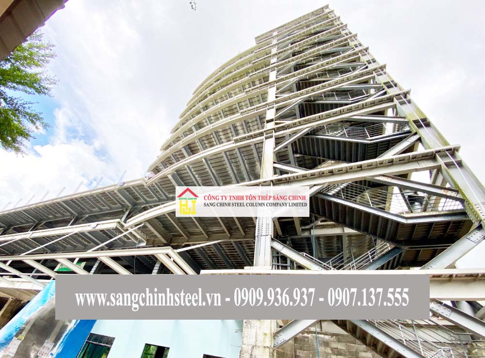 Ứng dụng của kết cấu thép trong việc xây dựng các cơ sở y tế