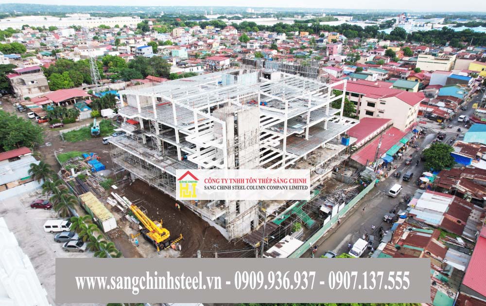 Vai trò của kết cấu thép trong thúc đẩy phát triển kinh tế