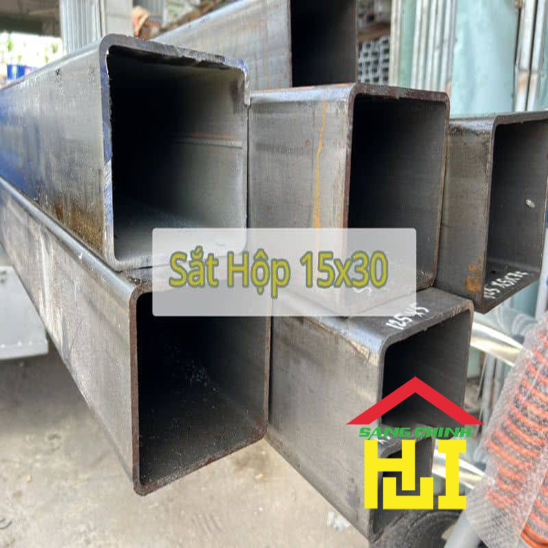 Sắt hộp 15x30 nặng bao nhiêu kg?