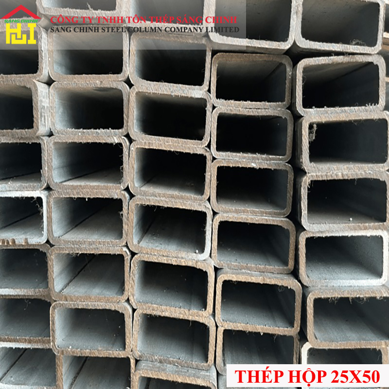 Sắt hộp 1x2 nặng bao nhiêu kg?