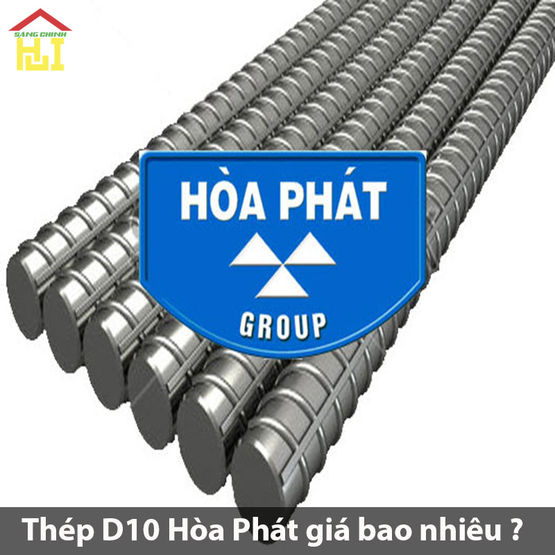 Thép D10 Hòa Phát giá bao nhiêu?