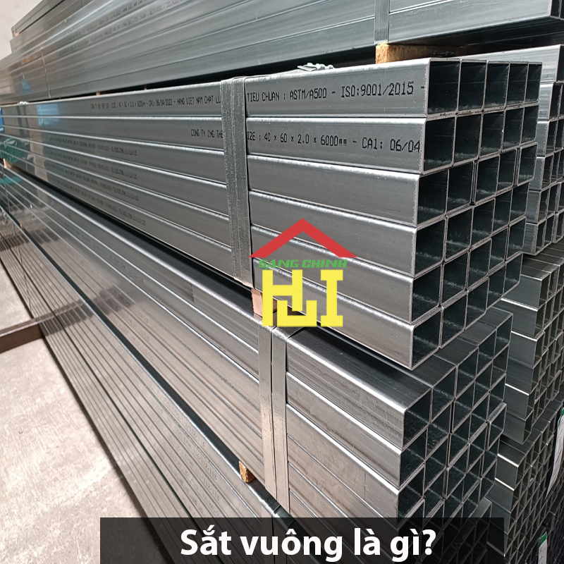 Sắt Vuông Là Gì? Báo Giá Sắt Vuông Mới Nhất Hcm